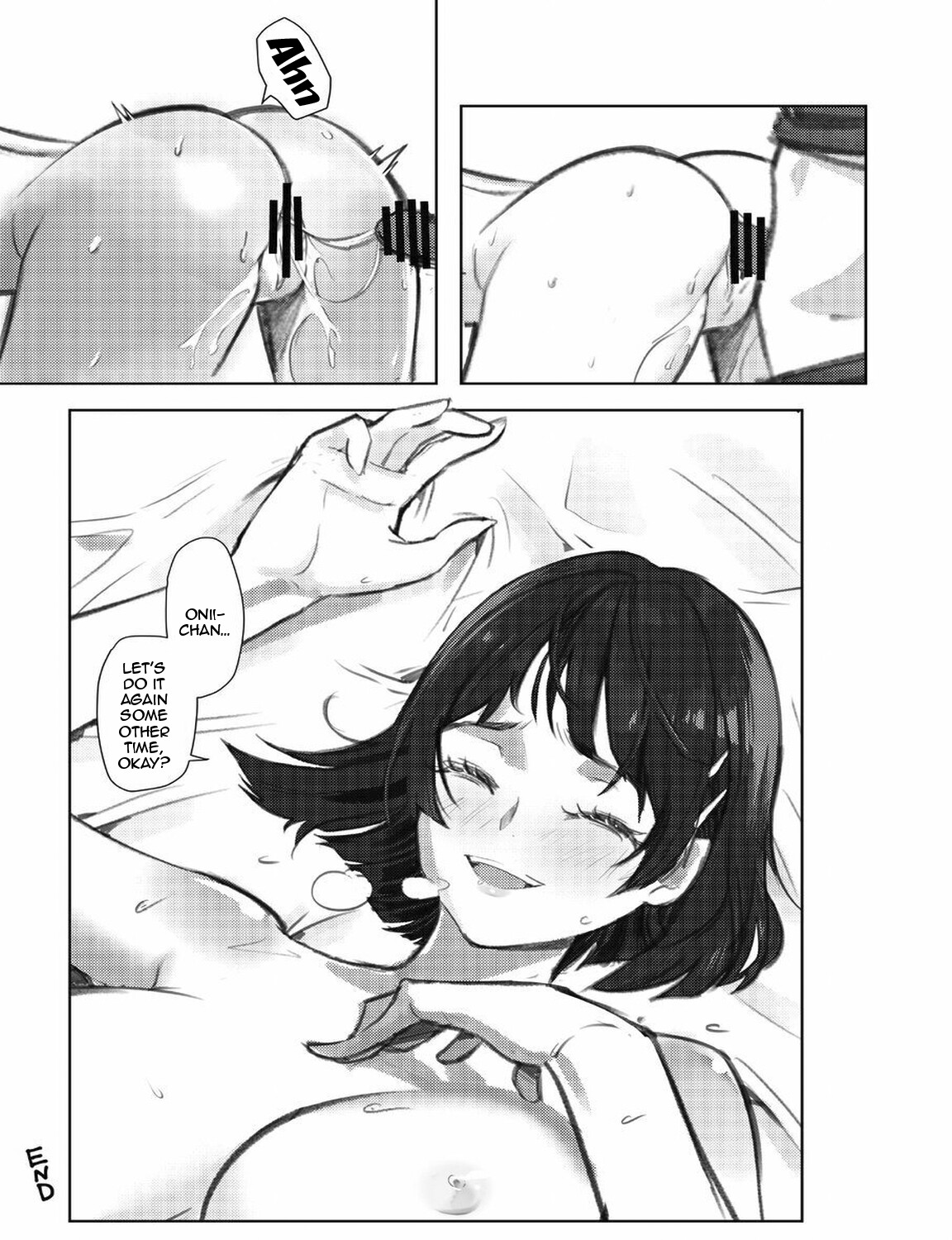 Hentai Manga Comic-Suguha is Seducing Me Intensely-Read-14